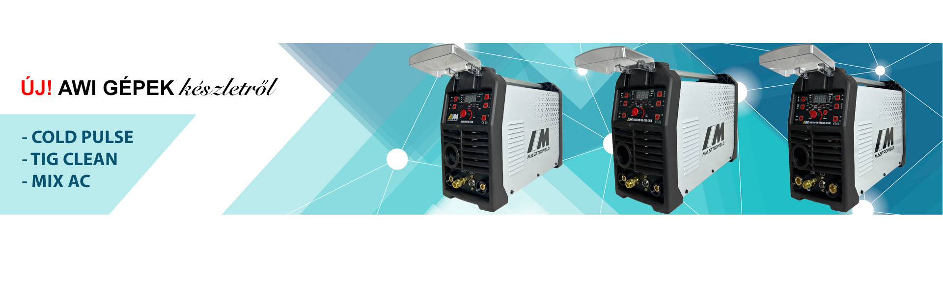 MASTRO TIG AWI hegesztőgépek hegesztő inverterek