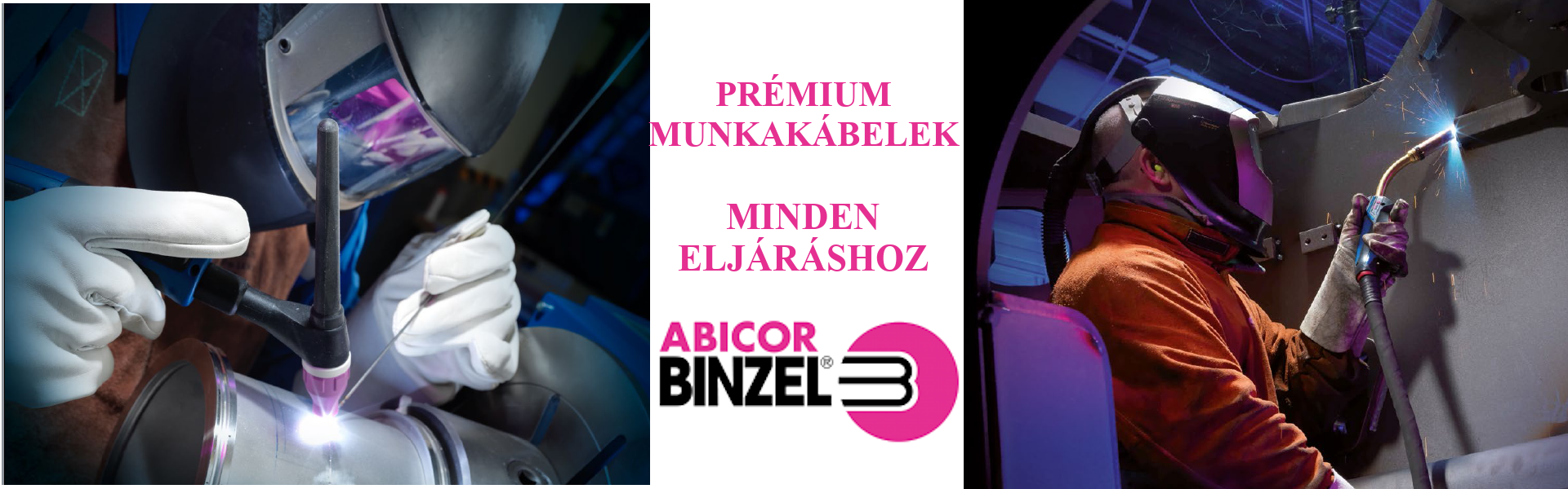 binzel munkakábel mig hegesztőpisztoly tig awi hegesztő kábel