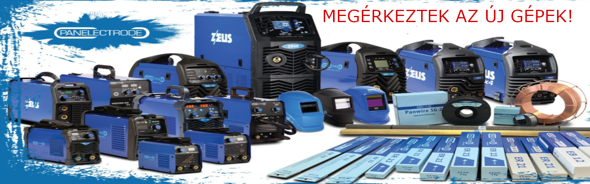 Panelectrode hegesztőgépek