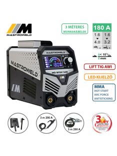 Mastroweld NO STOP 3,25 hegesztő inverter (MMA)