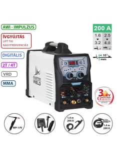 MASTRO TIG-200 DC HEGESZTŐ INVERTER (DC-AWI)