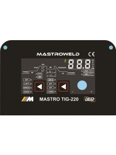 MASTRO TIG-220 DC LED hegesztő inverter (DC-AWI)