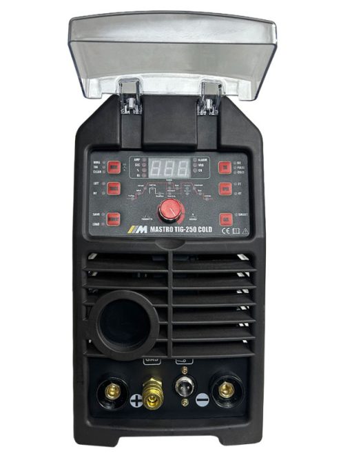 MASTRO TIG-250 DC COLD HEGESZTŐ INVERTER + VARRAT TISZTÍTÓ