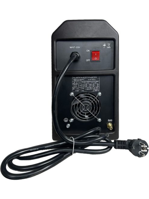 MASTRO TIG-250 DC COLD HEGESZTŐ INVERTER + VARRAT TISZTÍTÓ