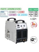 Mastro CUT-100 inverteres plazmavágó Pilot ívgyújtással P80 pisztollyal