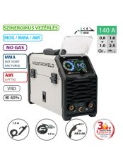 MASTRO MIG-140 SYN multifunkciós hegesztő inverter