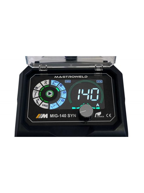 MASTRO MIG-140 SYN multifunkciós hegesztő inverter