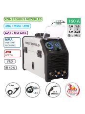 MASTRO MIG-180 SYN multifunkciós hegesztő inverter