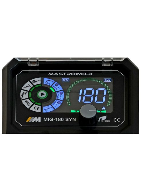 MASTRO MIG-180 SYN multifunkciós hegesztő inverter