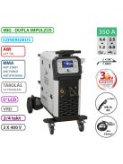 MASTROWELD MIG-350 GDL SZINERGIKUS VEZÉRLÉSŰ DUPLA IMPULZUS FOGYÓELEKTRÓDÁS ÍVHEGESZTŐ