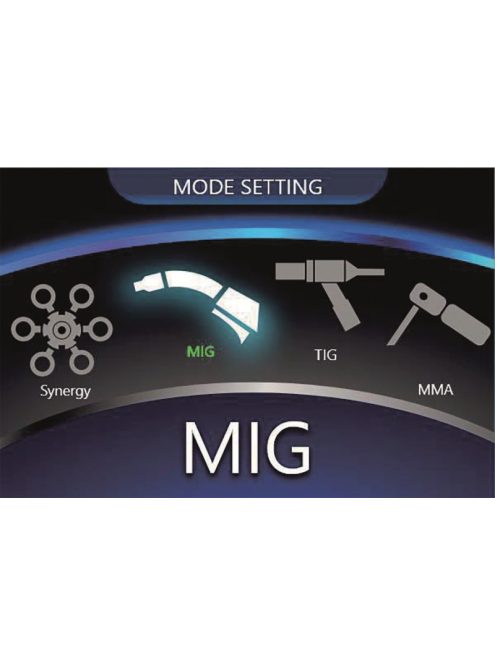 MASTROWELD MIG-350 GDL SZINERGIKUS VEZÉRLÉSŰ DUPLA IMPULZUS FOGYÓELEKTRÓDÁS ÍVHEGESZTŐ