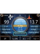 MASTROWELD MIG-350 GDL SZINERGIKUS VEZÉRLÉSŰ DUPLA IMPULZUS FOGYÓELEKTRÓDÁS ÍVHEGESZTŐ