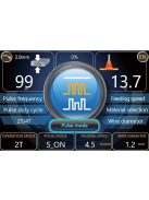 MASTROWELD MIG-350 GDL SZINERGIKUS VEZÉRLÉSŰ DUPLA IMPULZUS FOGYÓELEKTRÓDÁS ÍVHEGESZTŐ