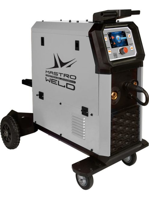 MASTROWELD MIG-350 GDL SZINERGIKUS VEZÉRLÉSŰ DUPLA IMPULZUS FOGYÓELEKTRÓDÁS ÍVHEGESZTŐ
