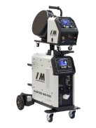 MASTROWELD MIG-500 DUALPULSE SZINERGIKUS VEZÉRLÉSŰ DUPLA IMPULZUS FOGYÓELEKTRÓDÁS ÍVHEGESZTŐ