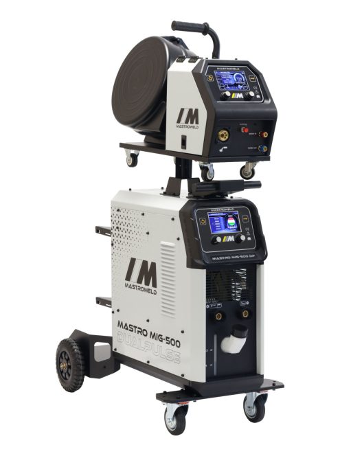 MASTROWELD MIG-500 DUALPULSE SZINERGIKUS VEZÉRLÉSŰ DUPLA IMPULZUS FOGYÓELEKTRÓDÁS ÍVHEGESZTŐ