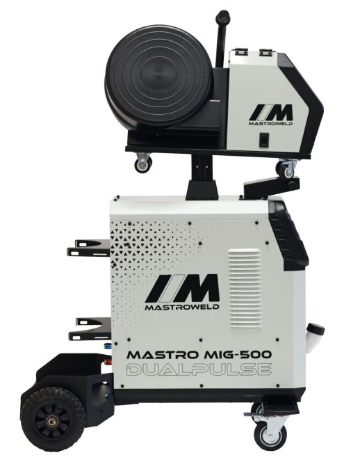 MASTROWELD MIG-500 DUALPULSE SZINERGIKUS VEZÉRLÉSŰ DUPLA IMPULZUS FOGYÓELEKTRÓDÁS ÍVHEGESZTŐ