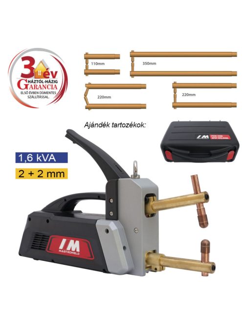 Mastroweld PSW-3200 kézi ponthegesztő 1,6 kVA