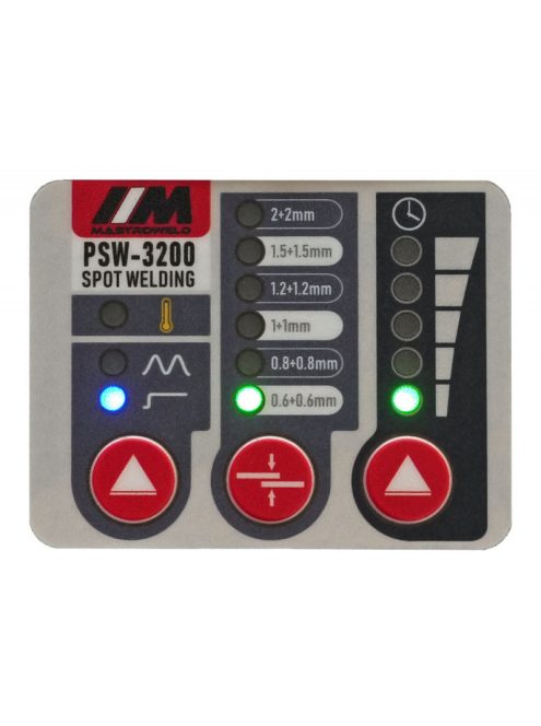 Mastroweld PSW-3200 kézi ponthegesztő 1,6 kVA