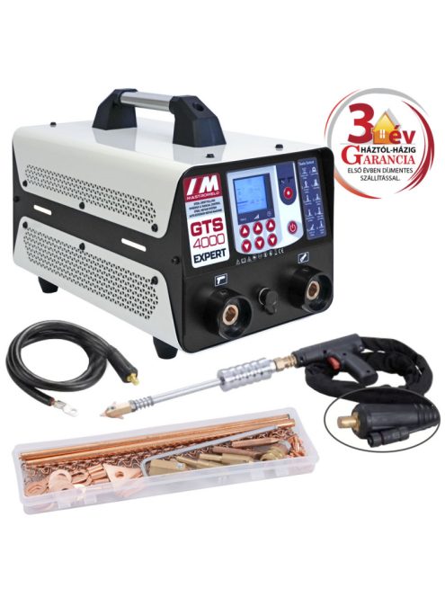 Mastroweld GTS-4000 Expert spotter