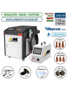MASTRO LASER-2000 lézer hegesztő, vágó és tisztító