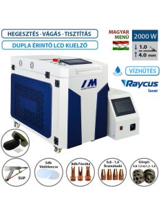 MASTRO LASER-2000 S  lézer hegesztő, vágó és tisztító