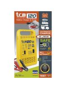 GYS TCB 120 automata akkumulátortöltő akku töltő akkumulátor töltés