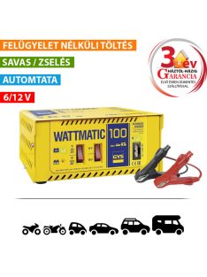 GYS WATTMATIC 100 automata akkumulátor töltő akkutöltő akkumulátor töltés