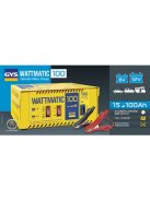 GYS WATTMATIC 100 automata akkumulátor töltő akkutöltő akkumulátor töltés