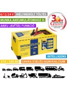 GYS BATIUM 25/24 X automata akkumulátor töltő akkutöltő akkumulátor töltés