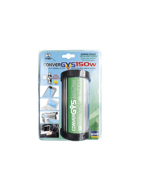 GYS CONVERGYS 150W feszültség átalakító