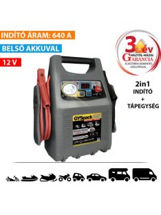 GYS GYSPACK 660 akkumulátoros indító