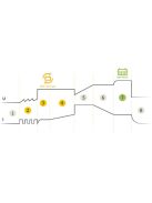 GYS Gysflash 6.12A inverteres akkumulátortöltő akkumulátor töltés akku töltő