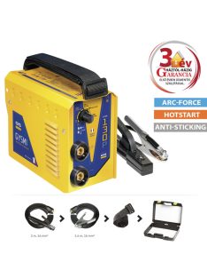 GYS Gysmi 130 P inverteres hegesztőgép hegesztő inverter mma bevont elektródás