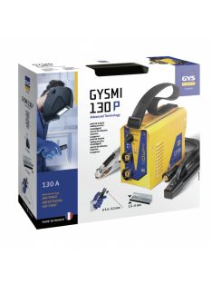 GYS Gysmi 130 P inverteres hegesztőgép hegesztő inverter mma bevont elektródás