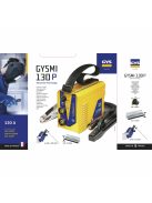 GYS Gysmi 130 P inverteres hegesztőgép hegesztő inverter mma bevont elektródás