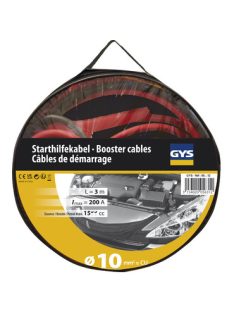 GYS Indító kábel ledes 10mm2x2,8m