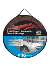GYS Indítókábel 2x3m 16mm2