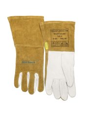 Weldas SOFTouch Awi hegesztőkesztyű barkás kecskebőrből készült tenyérrésszel tig kesztyű 10-1007