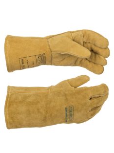 Weldas kesztyű 10-2000 hegesztőkesztyű COMFOflex bélés tehénbőr BUCKTAN WIDE BODY