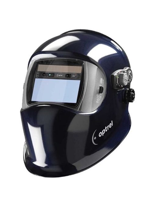 Optrel e684 hegesztőpajzs Autopilot - sötétkék 1006.502 hegesztő fejpajzs automata pajzs