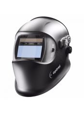 Optrel e684 fekete univerzális munkavédelmi sisak adapterrel 1006.504 hegesztő fejpajzs pajzs