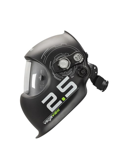 Optrel Vegaview2.5 hegesztőpajzs (SF 2.5/8-12) - fekete 1006.600 hegesztő fejpajzs automata pajzs