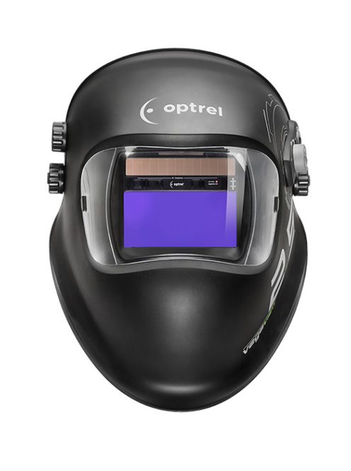 Optrel Vegaview2.5 hegesztőpajzs (SF 2.5/8-12) - fekete 1006.600 hegesztő fejpajzs automata pajzs