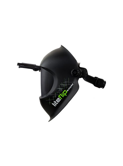 Optrel Liteflip autopilot fekete munkavédelmi sisak adapterrel 1006.703 hegesztő fejpajzs