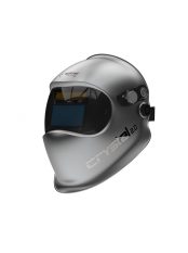 Optrel Crystal2.0 hegesztőpajzs (SF 2.0/4-12) - ezüst 1006.900 hegesztő fejpajzs automata pajzs