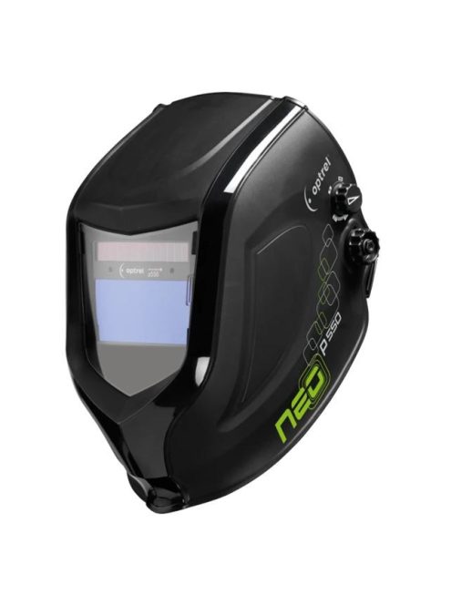 Optrel Neo p550 hegesztőpajzs (SF 4/9-13) - fekete 1007.000 hegesztő fejpajzs automata pajzs