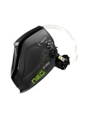 Optrel Neo p550 fekete univerzális munkavédelmi sisak adapterrel 1007.004 hegesztő fejpajzs