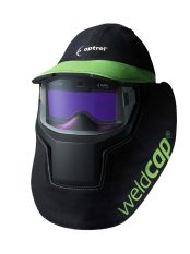 Optrel Weldcap (SF 3/9-12) - fekete/zöld 1008.000 hegesztő fejpajzs automata pajzs