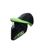 Optrel Weldcap (SF 3/9-12) - fekete/zöld 1008.000 hegesztő fejpajzs automata pajzs